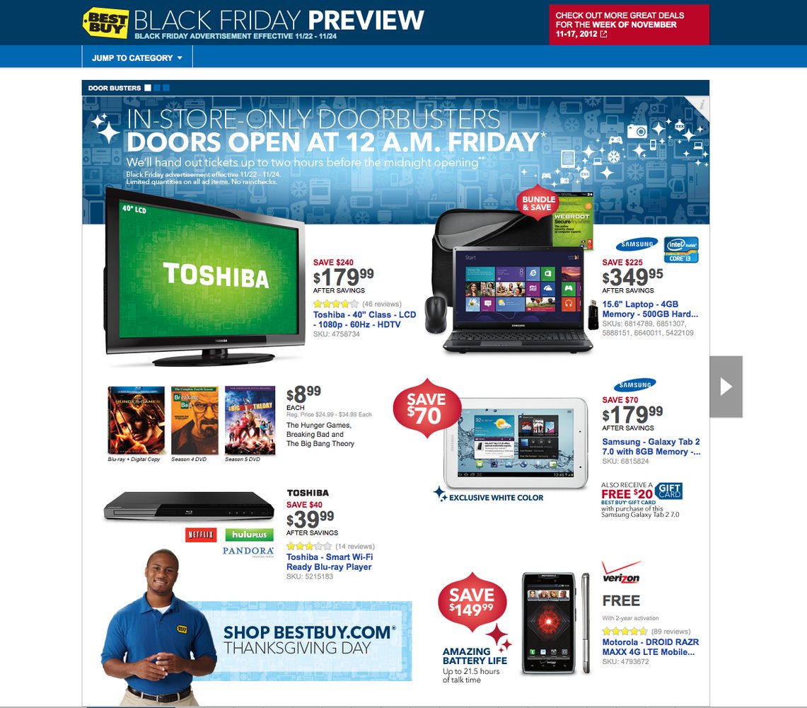 Best Buy Black Friday Deals Revealed (PHOTOS) HuffPost