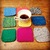 Knitted Coasters
