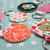 Fabric Scrap Keychains