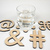 Typographic Coasters