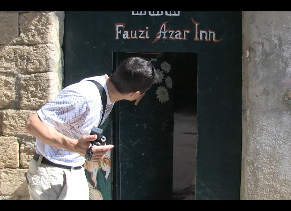 Fauzi Azar Inn in the Huffington Post
