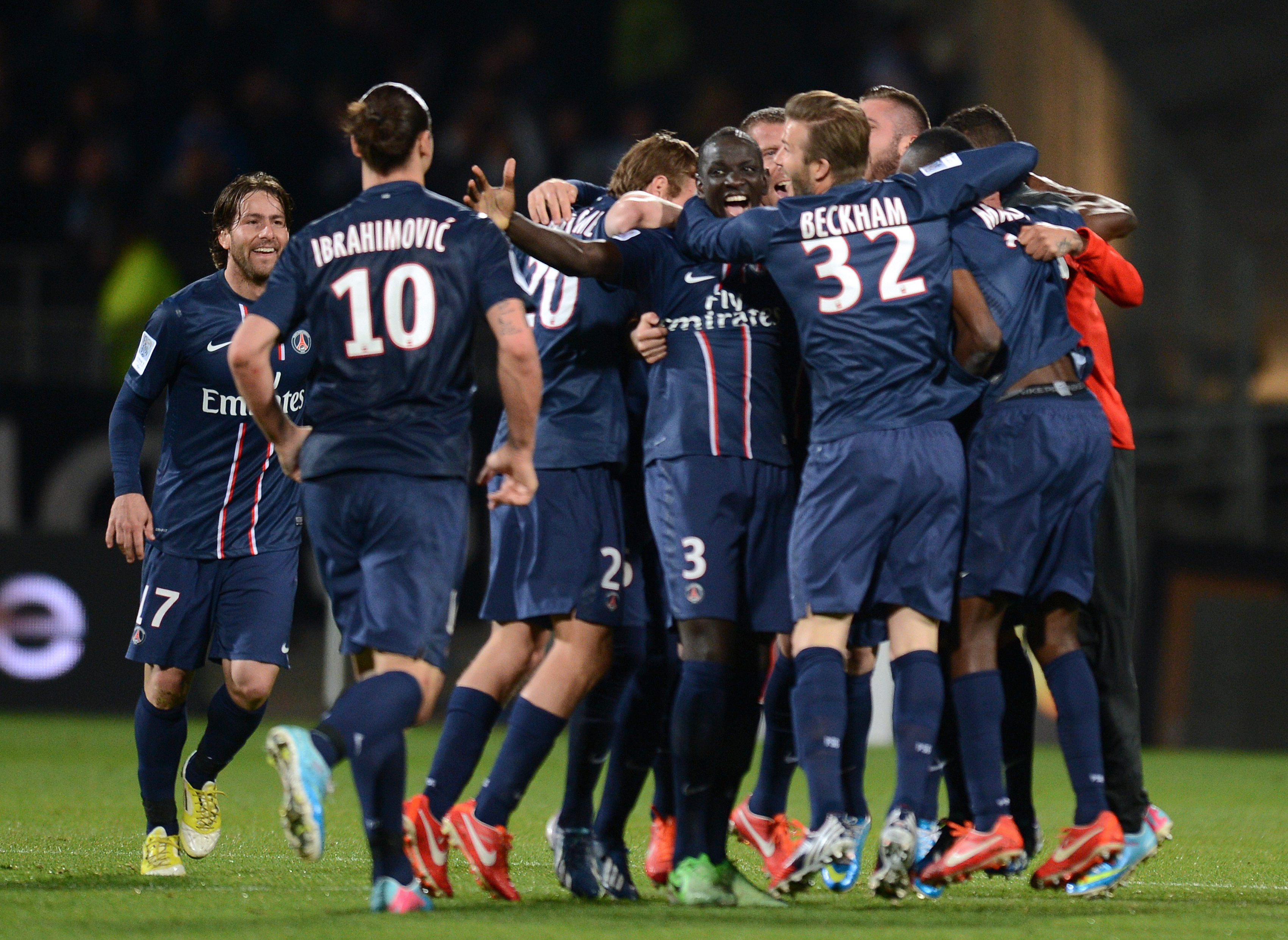 Classic Match Report PSG clinch title with win at Lyon – footballnewscrazy