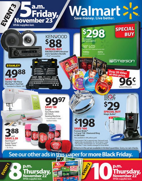 Black Friday Ads 2012: Deals From Walmart, Best Buy & Target | HuffPost