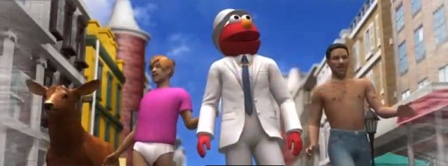 Elmo Sex Scandal Gets Taiwanese Next Media Animation Treatment Video Huffpost