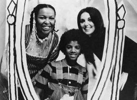 Roberta Flack And Michael Jackson