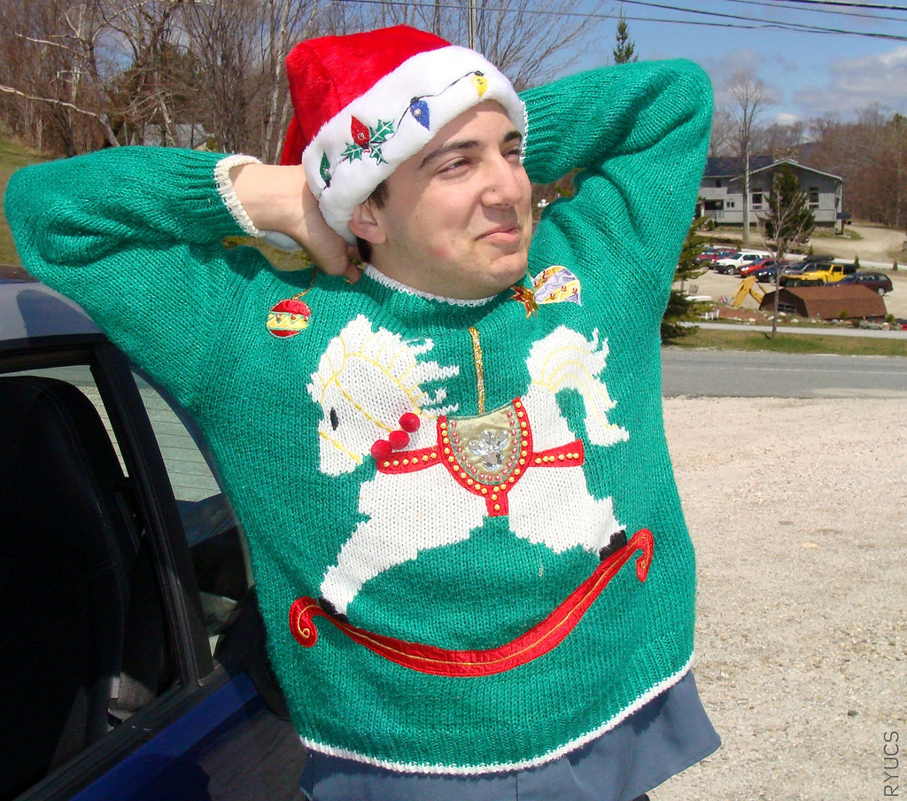 Celebrating the Magic of Ugly Christmas Sweaters | HuffPost