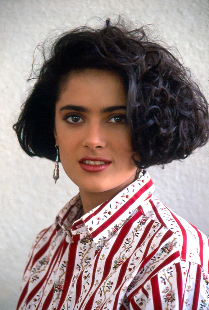 Salma Hayek antes y después moda, looks y más en fotos HuffPost