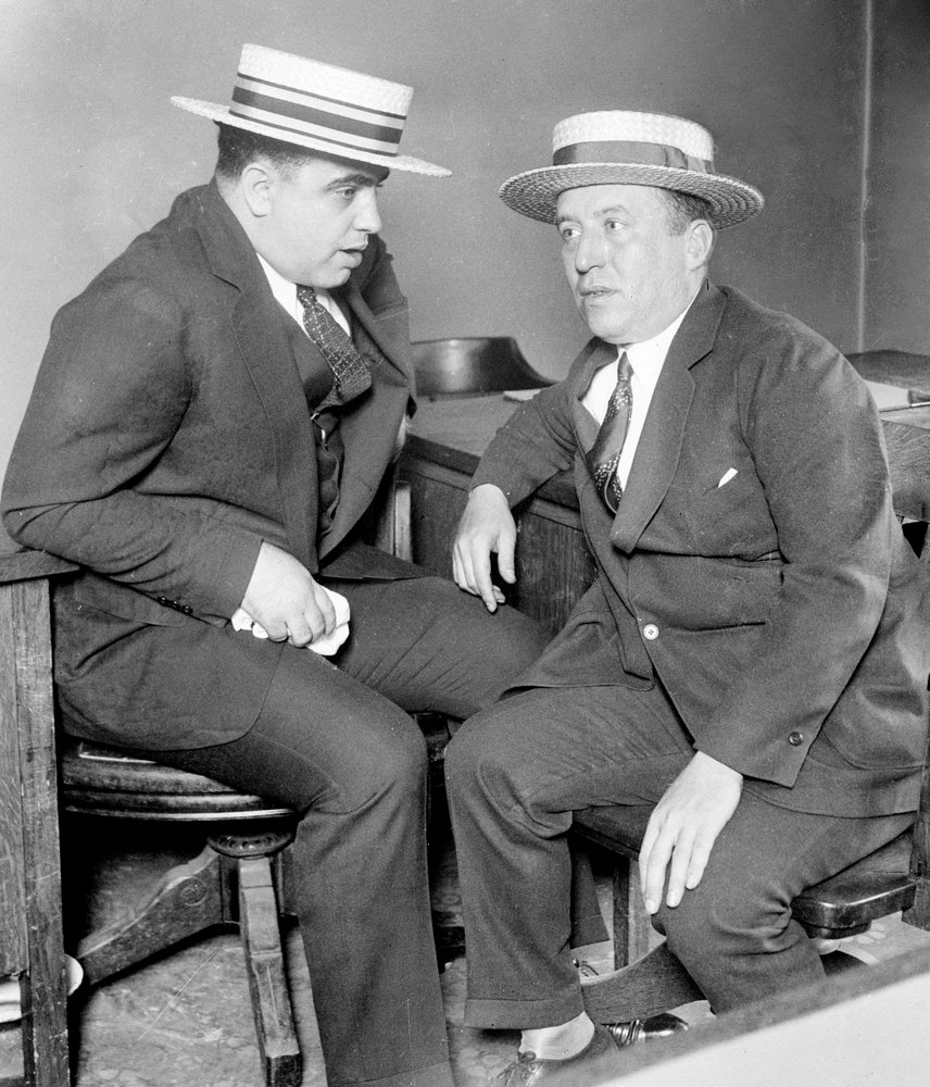 alphonse capone a short history essay 25 --al capone, ex-chicago gangster and prohibition era crime leader, died head of the cruelest cutthroats in american history, he inspired gang wars torrio wanted a hog's share of the take and short-changed his men the orange, red and green paper twists that bedecked the ceilings and fixtures. alphonse capone a short history essay 25 --al capone, ex-chicago gangster and prohibition era crime leader, died head of the cruelest cutthroats in american history, he inspired gang wars torrio wanted a hog's share of the take and short-changed his men the orange, red and green paper twists that bedecked the ceilings and fixtures.