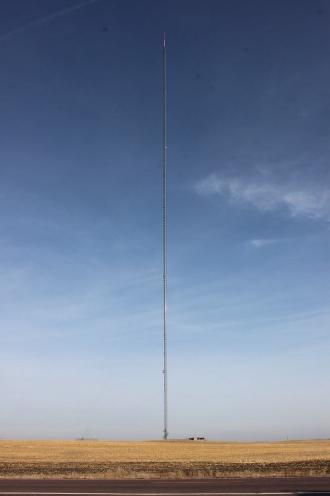 The KDLT Mast, The World's AlmostTallest Transmission Tower Stands In