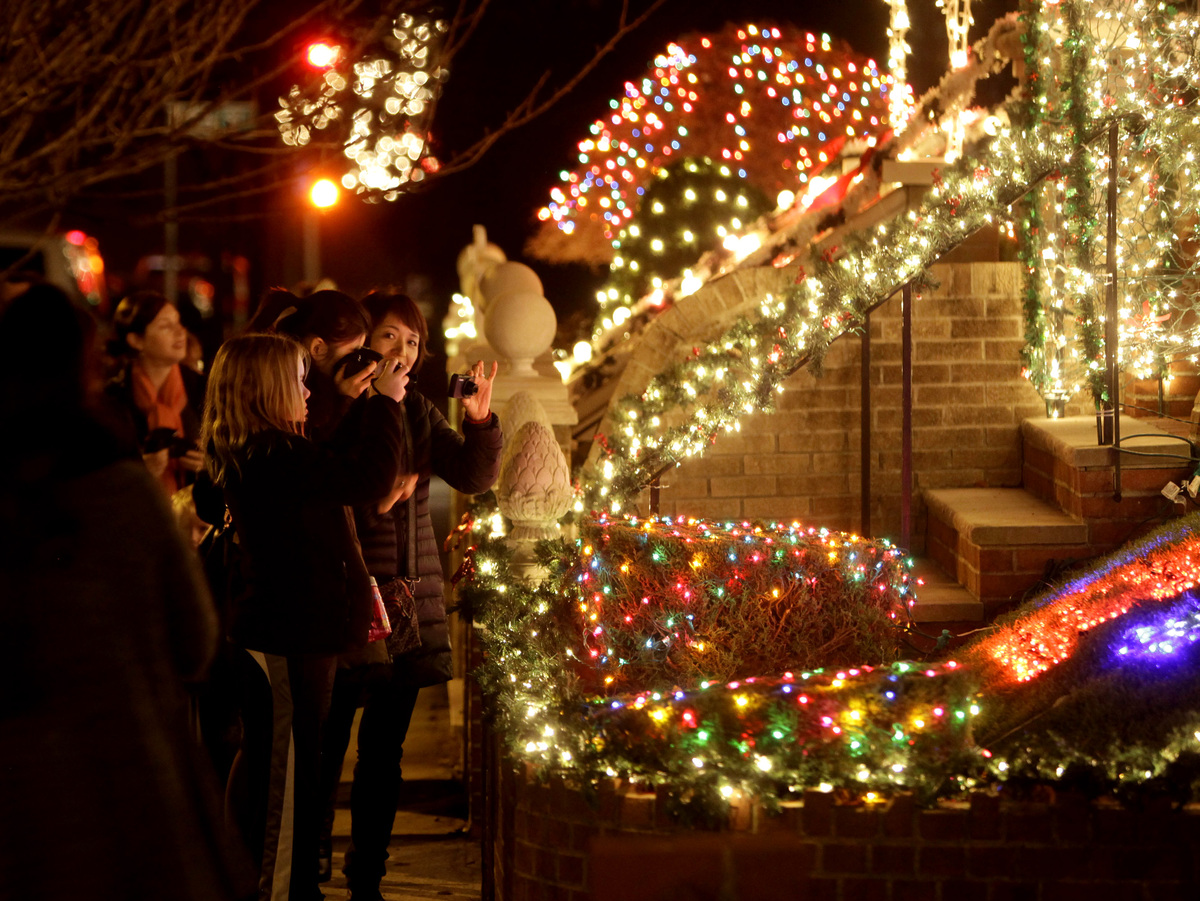 the brightest christmas house in nyc myblocknyc visits the brightest christmas house in nyc myblocknyc visits