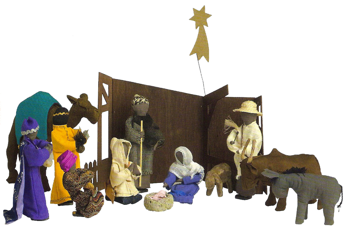 The Nativity A Crèche Course At Christmas (PHOTOS) HuffPost