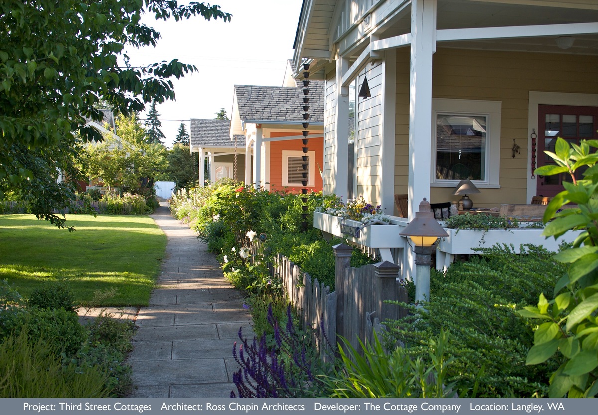 Pocket Neighborhoods Ross Chapin Explains The Thought Behind These