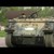 British Military Tank Demolishes Home