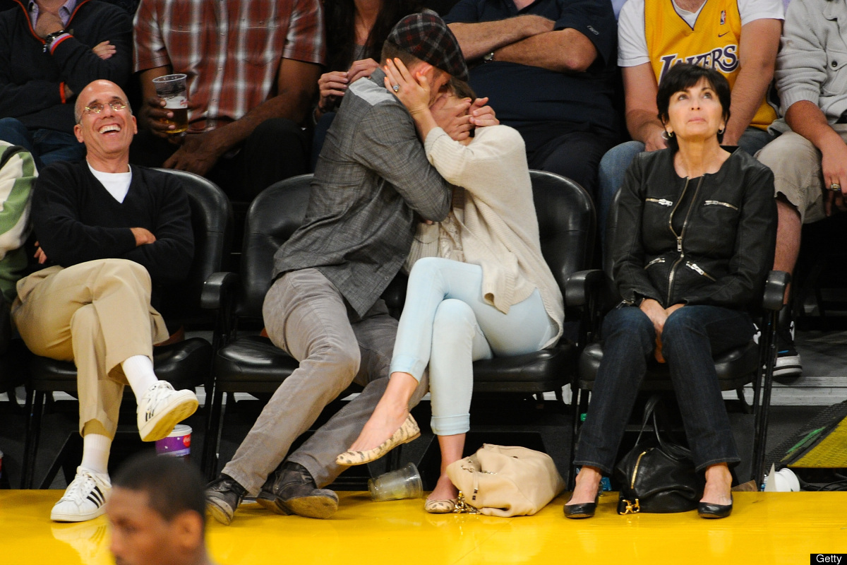Celebrities Kissing Best & Worst Celebrity Kisses Of 2012 (PHOTOS