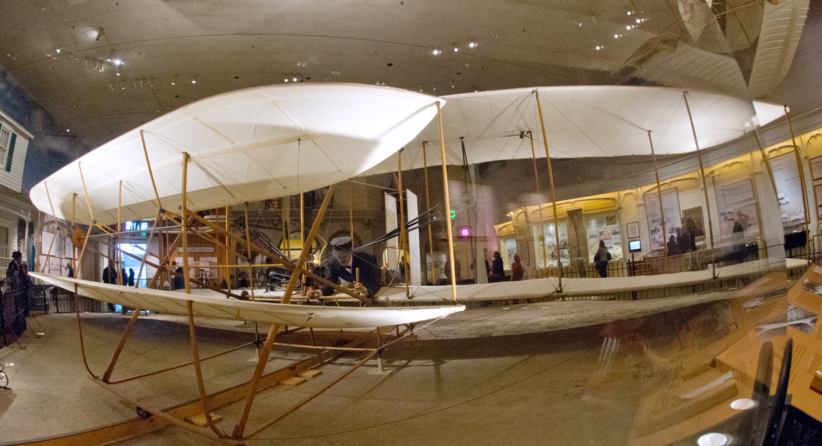 Wright Flyer At Smithsonians Air And Space Museum Photos Huffpost