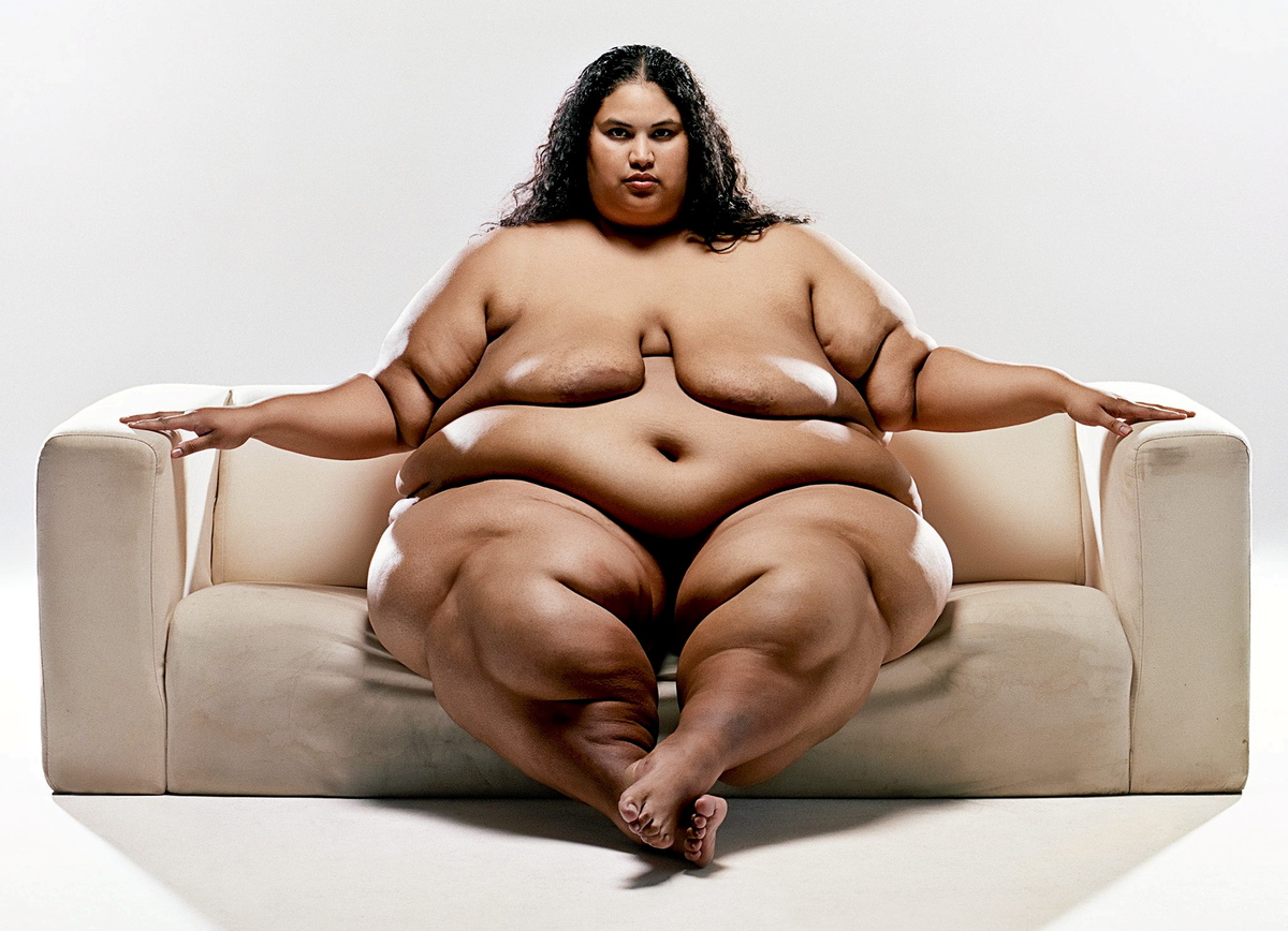 Fat Nude Woman 28