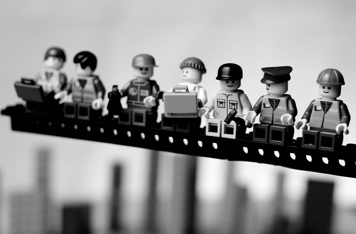 Lego Art: Famous Photographs Recreated Using The Famous Toy Bricks