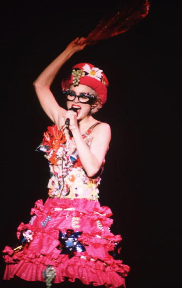 Patricia Field Madonna Stole Our Vogue Hat Photos Huffpost