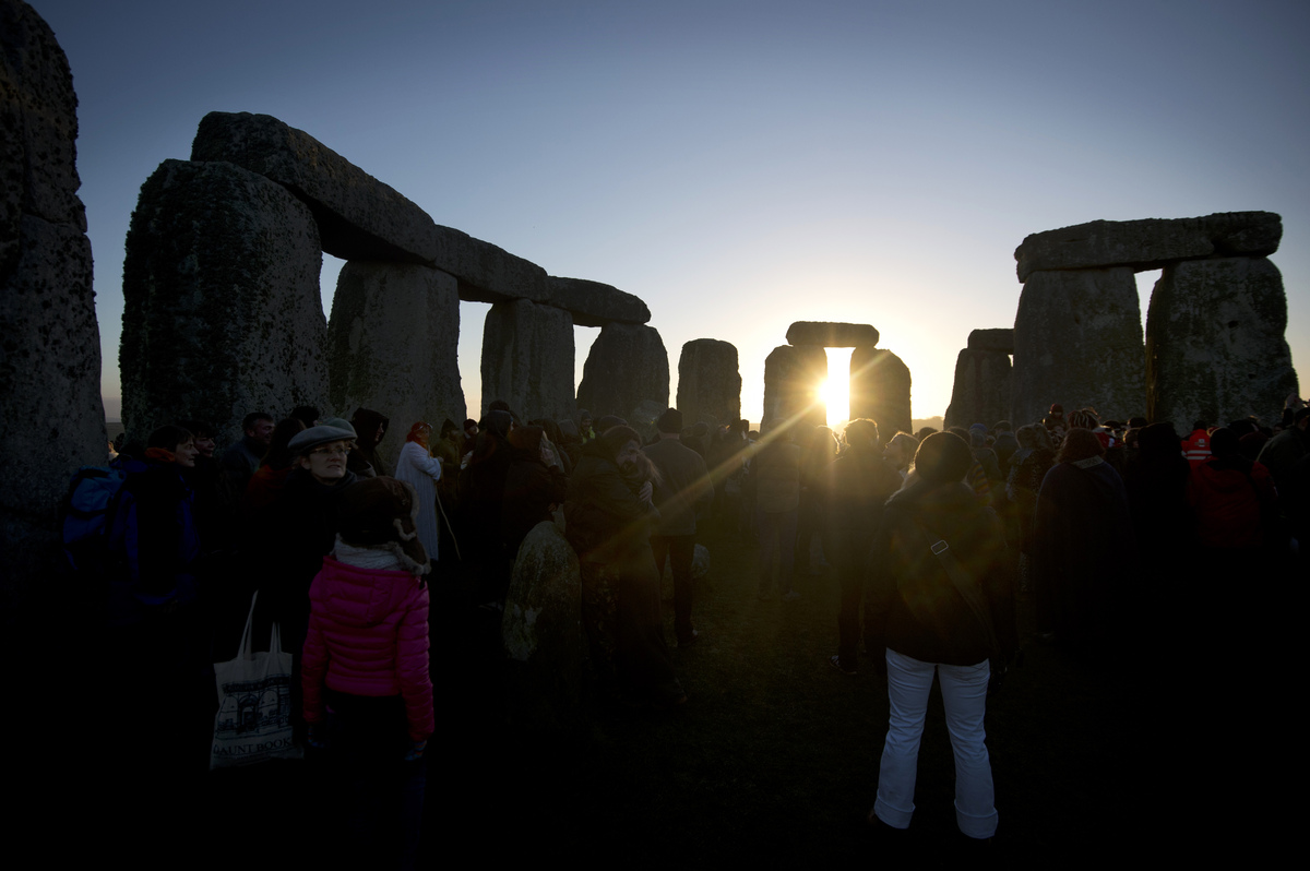 Winter Solstice 2012 Shortest Day Of The Year Marked By Pagan Celebrations Photos Huffpost