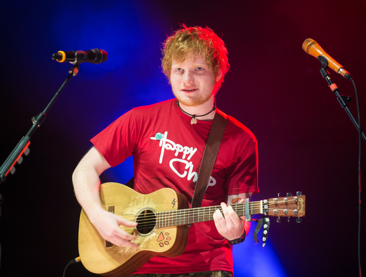 This Is What Happens When You Use Ed Sheeran Lyrics As PickUp Lines (VIDEO) HuffPost