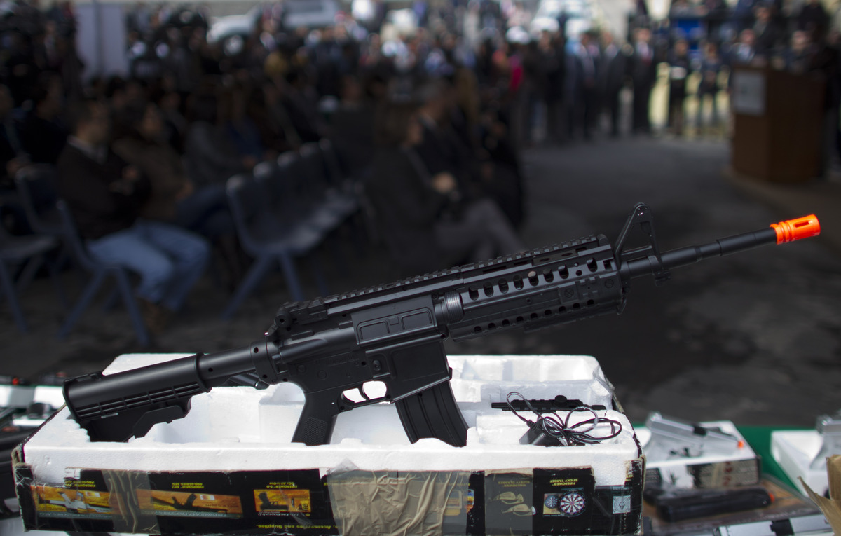 Japanese Kid Brushes Teeth With Toothbrush Attached To Gun HuffPost UK
