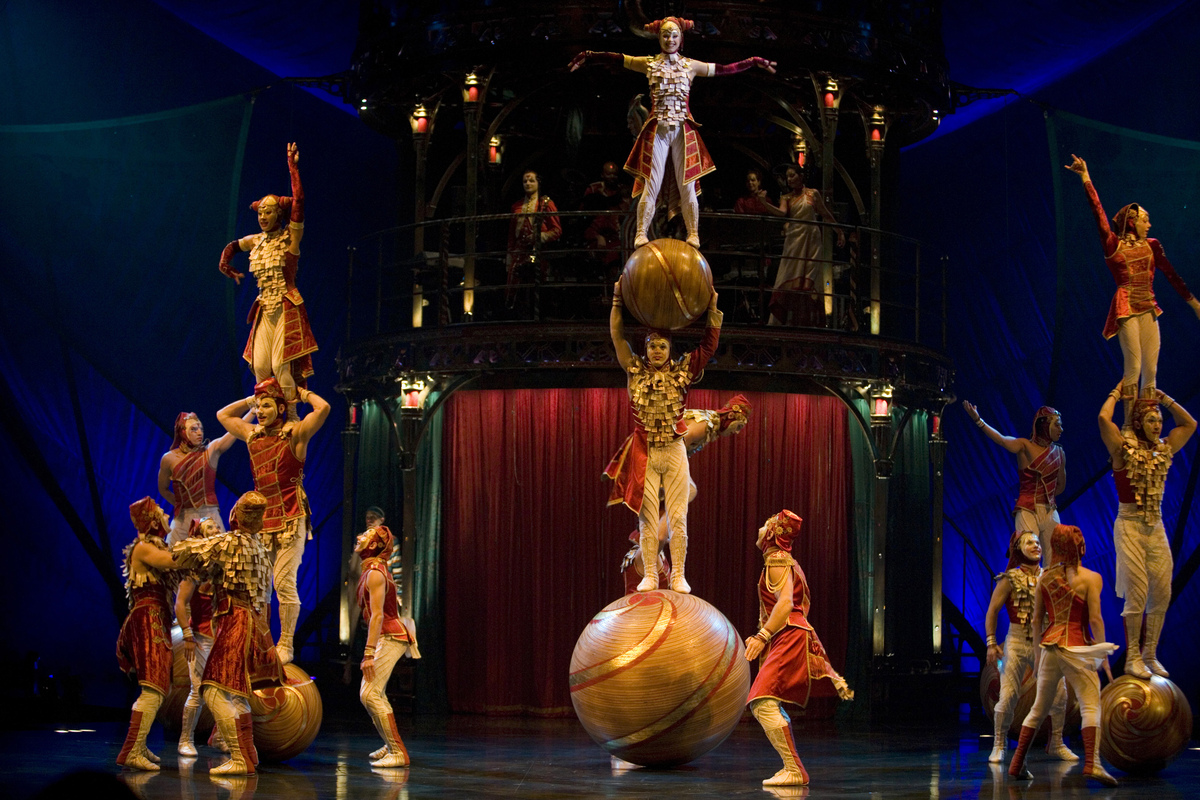 Kooza (REVIEW) Roll Up For The Wheel Of Death With The Cirque Du