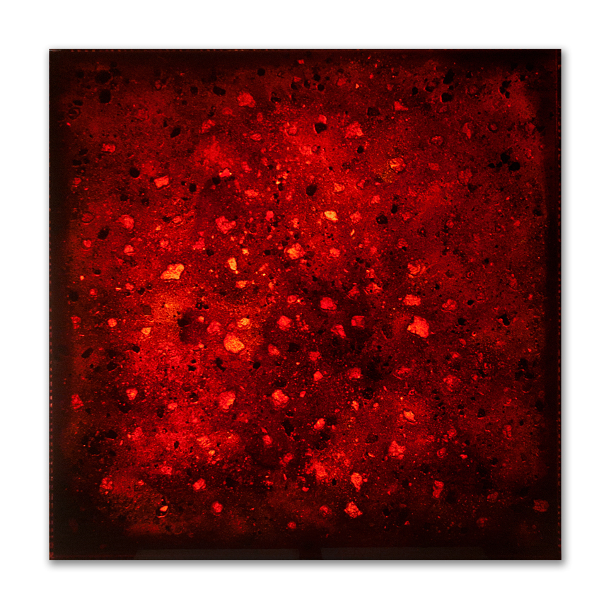 Blood Artist Jordan Eagles Is Back With Two New Exhibits, 'Red Giant