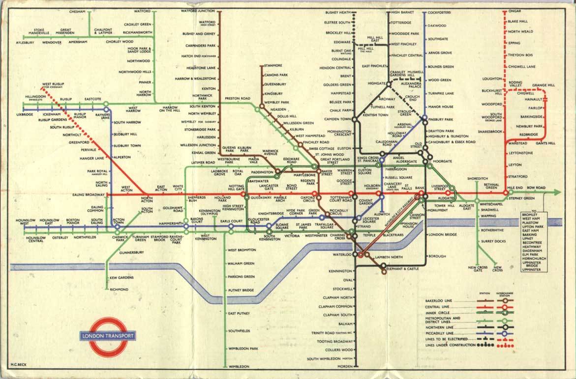 London Underground Maps Show Evolution Of The Tube Over The Last 153 Years  HuffPost UK