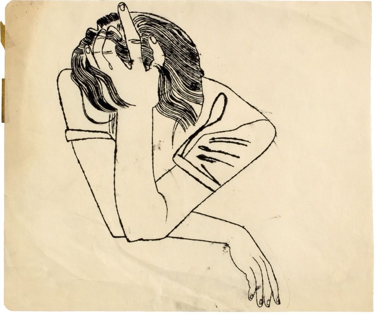 Andy Warhol Drawings Show Simpler Side To Iconic Pop Artist Photos Huffpost