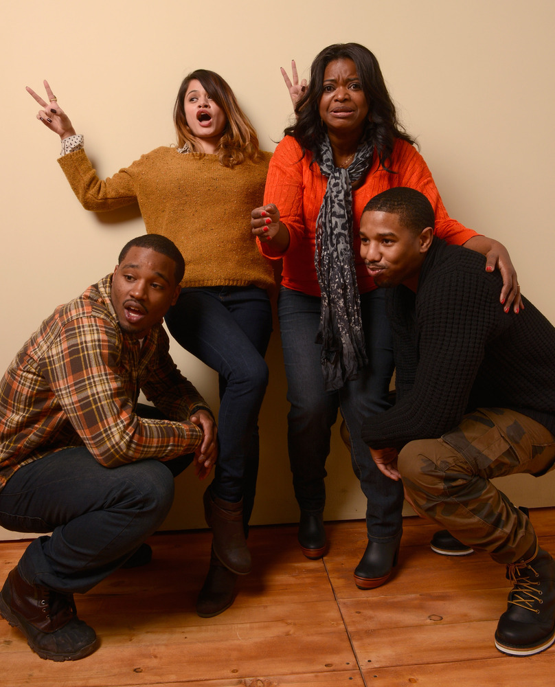 "Fruitvale" Portraits 2013 Sundance Film Festival featuring Michael B