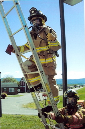 Andrea Peterson, 68-Year-Old Firefighter, On Her Path To Following Her ...