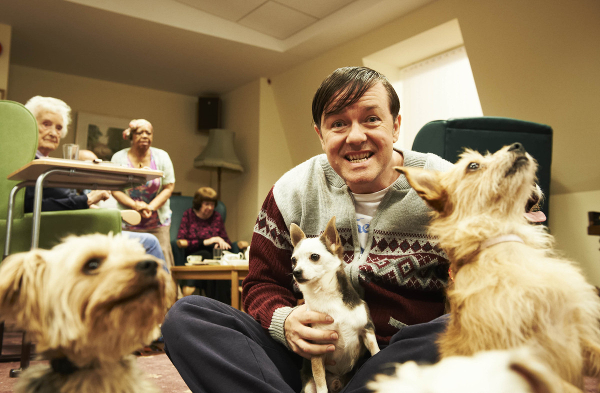 TV REVIEW: 'Ricky Gervais' In 'Derek' - Karl Pilkington In A Wig Made