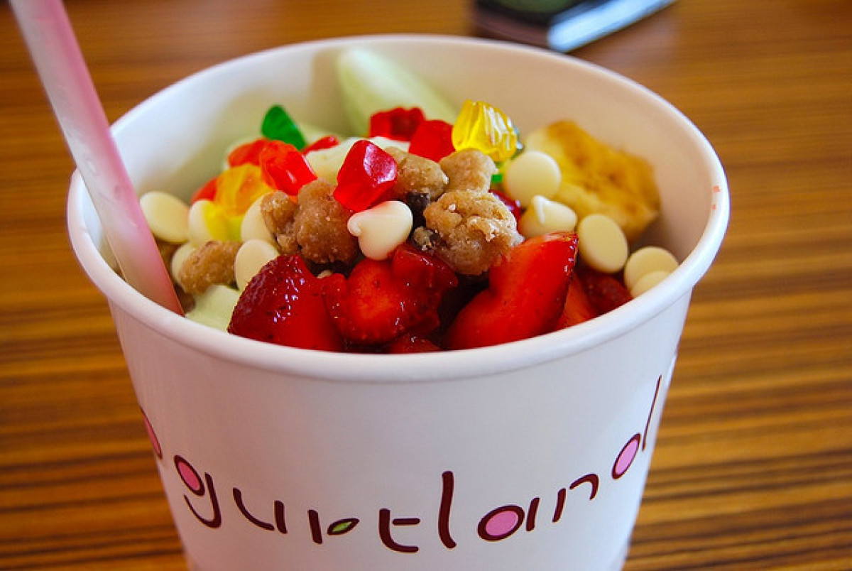 National Frozen Yogurt Day In LA: Pinkberry, Yogurtland & Menchies All