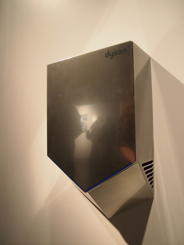 Dyson Tap Vacuum Company Unveils Faucet And Hand Dryer In One, New Airblades HuffPost