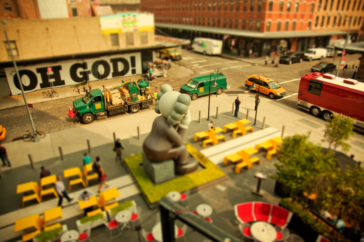 Ben Thomas 'CityShrinker' Series TiltShift Photography Turns Urban