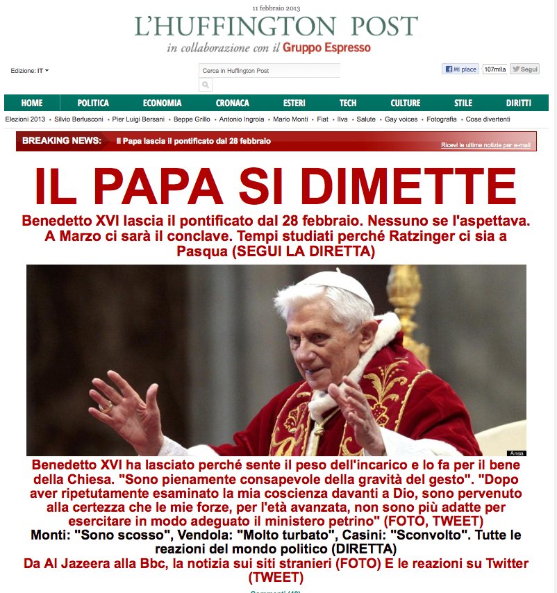 El papa Benedicto XVI ha anunciado este lunes su renuncia,.En 30 días habrá nuevo Papa. Slide_280035_2089885_free