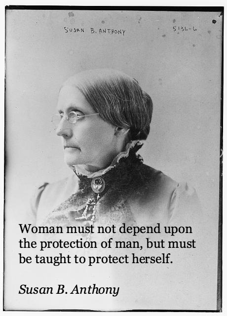 Susan B. Anthony Quotes In Honor Of The Civil Rights Leader's Birthday