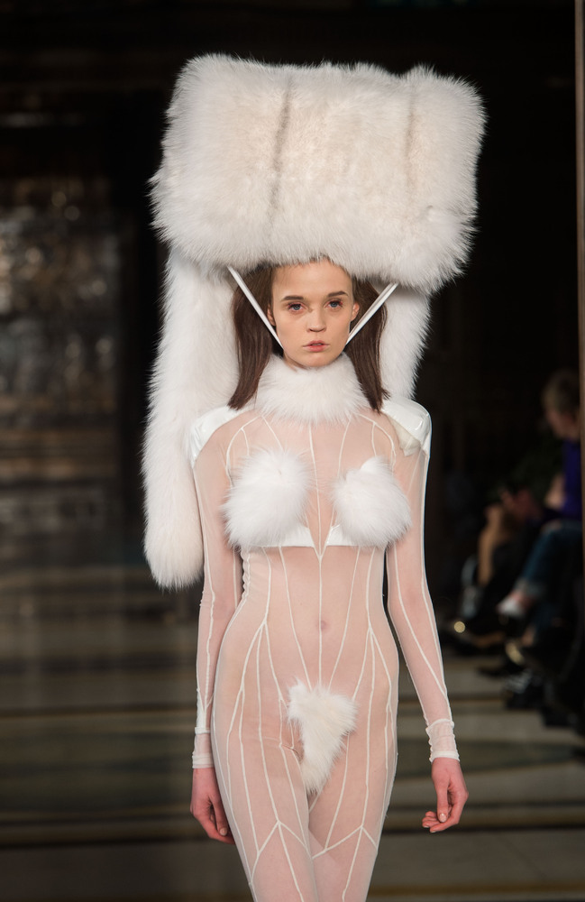 Nude On The Runway 70