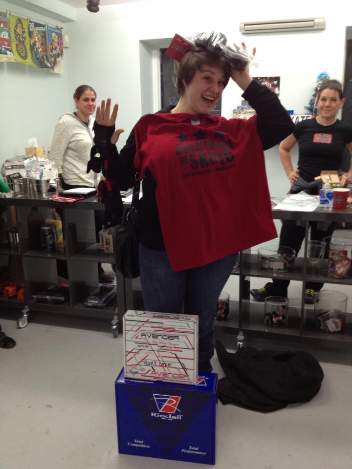D.C. Roller Derby Store Department Of Skate Is Area's First Derby Shop