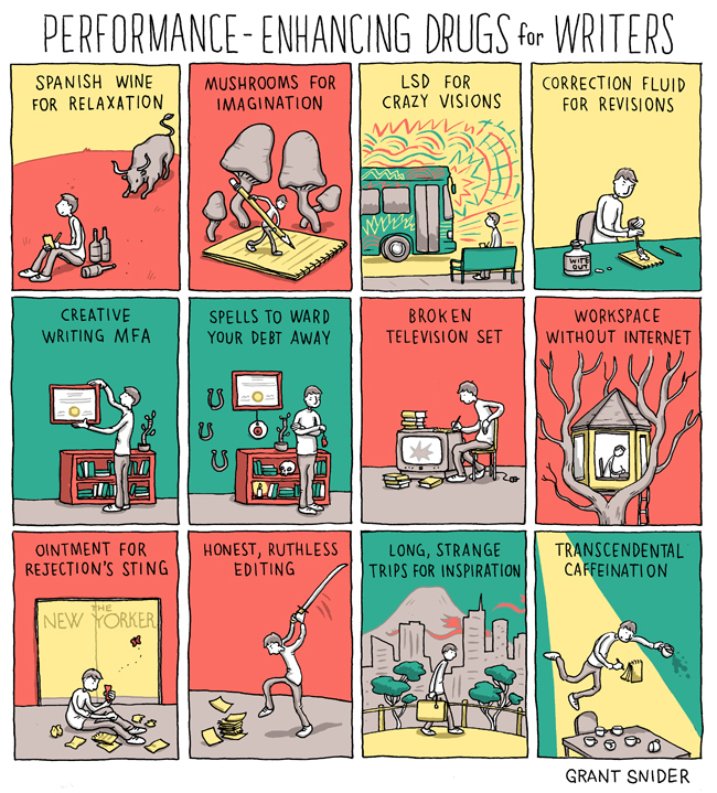 Grant Snider's Awesome Posters For Book Lovers (IMAGES) | HuffPost