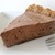 Chocolate Icebox Pie with a Walnut Crust