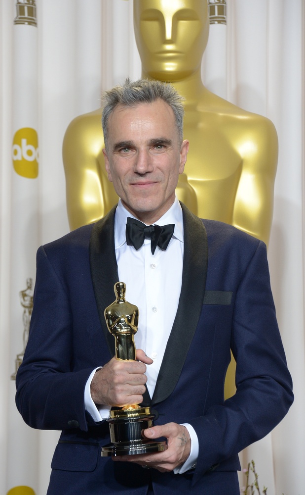 Daniel Day Lewis Oscar Best Actor At Academy Awards Announced Huffpost