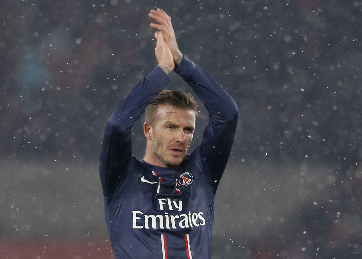 David Beckham Psg Debut Zlatan Ibrahimovic Goal Helps Psg Defeat Olympique De Marseille Video 6769