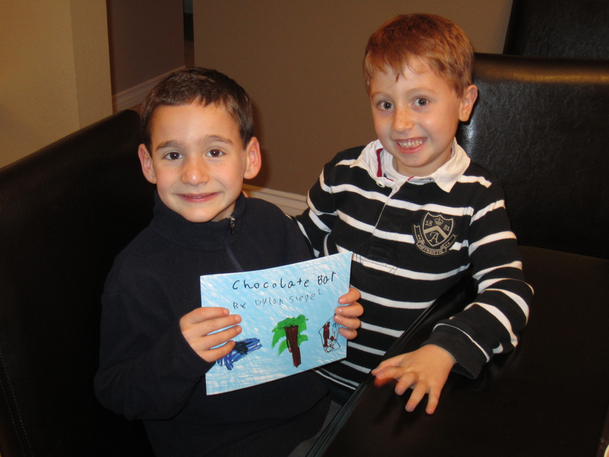 Boy, 6, Writes 'Chocolate Bar' Book To Raise 30,000 For Friend With
