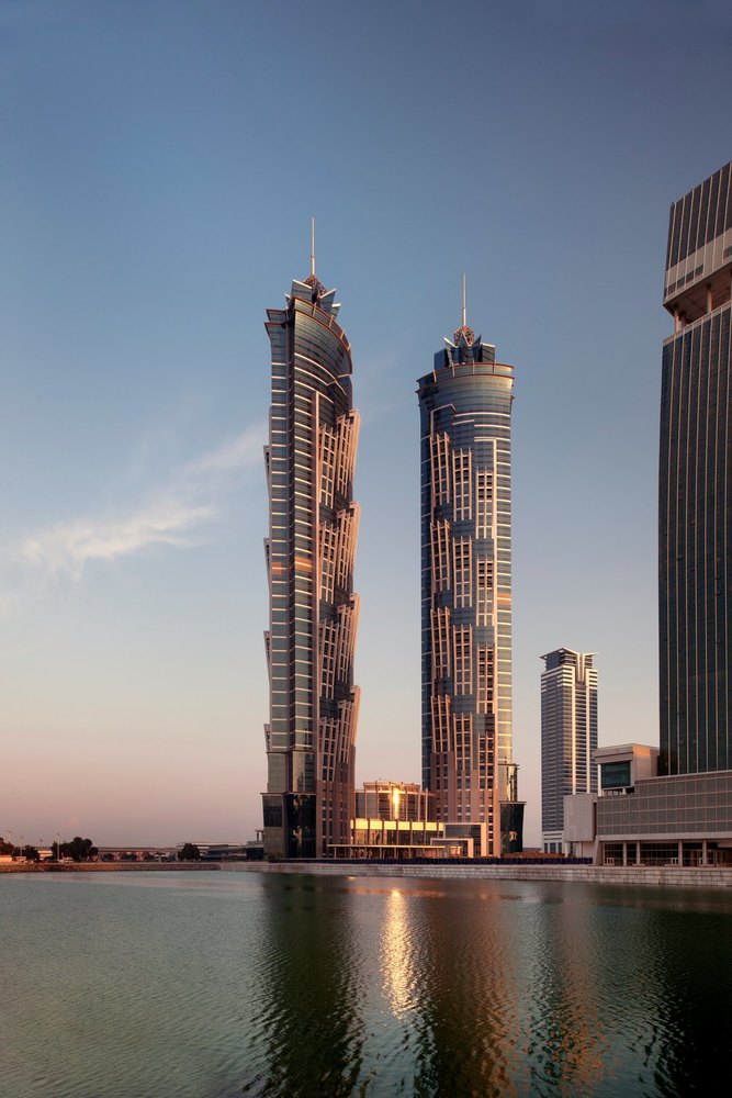 JW Marriott Marquis Dubai, World's Tallest Hotel, Opens In United Arab