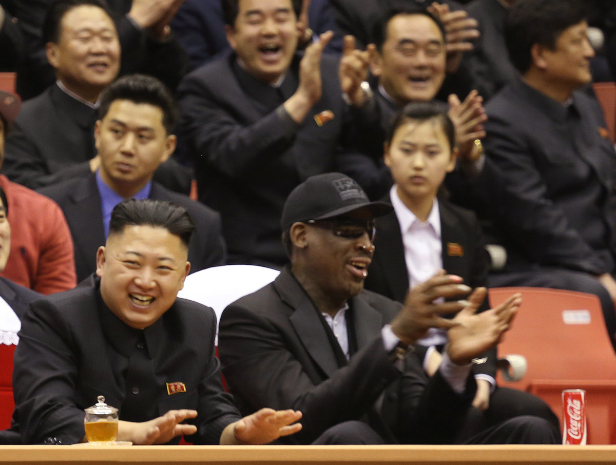 Dennis Rodman raconte ses vacances avec Kim Jong-un