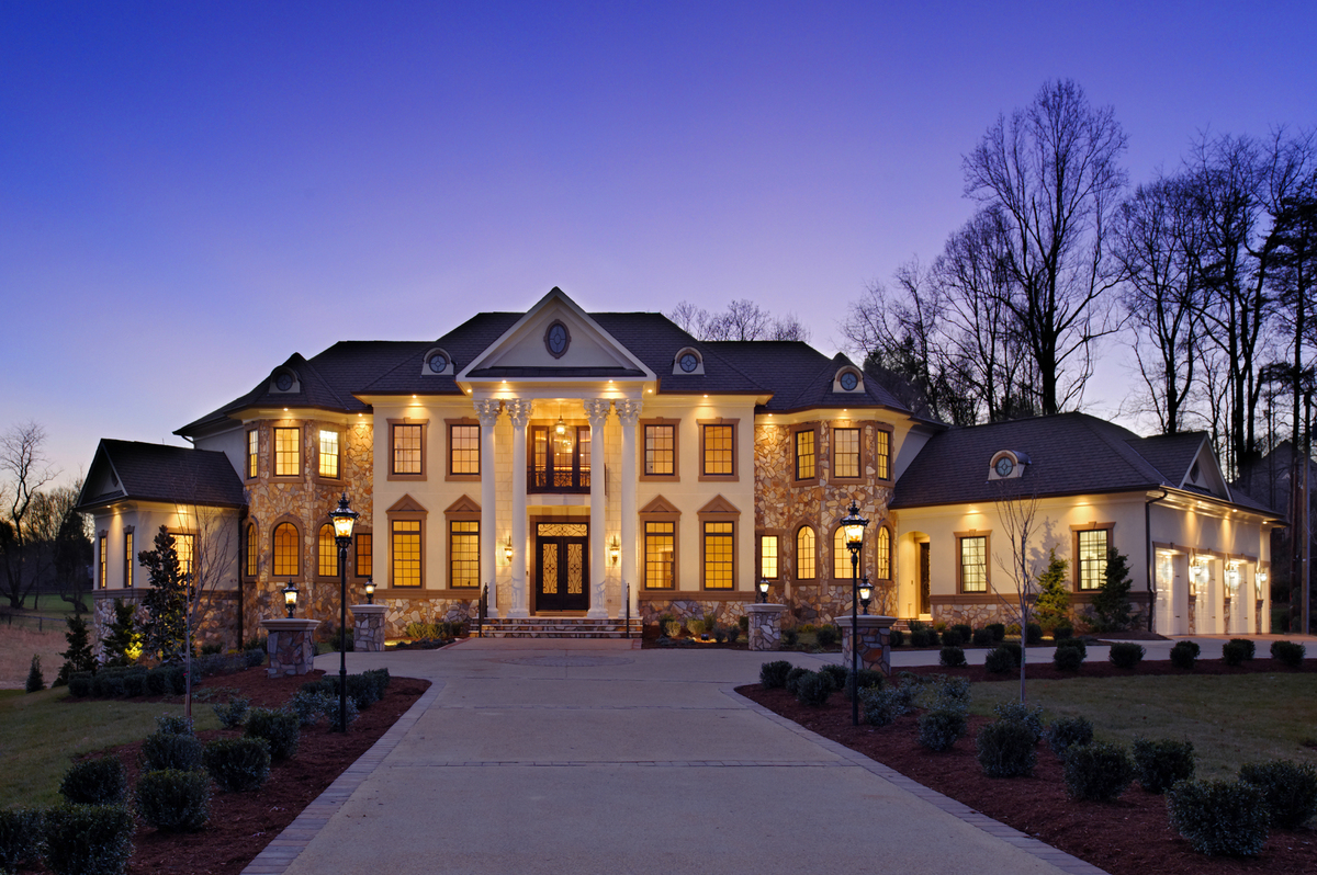 Versailles Of Virginia 45 Million Palace To Be Built On Ted Kennedy's 6.5 Acre Estate (PHOTOS