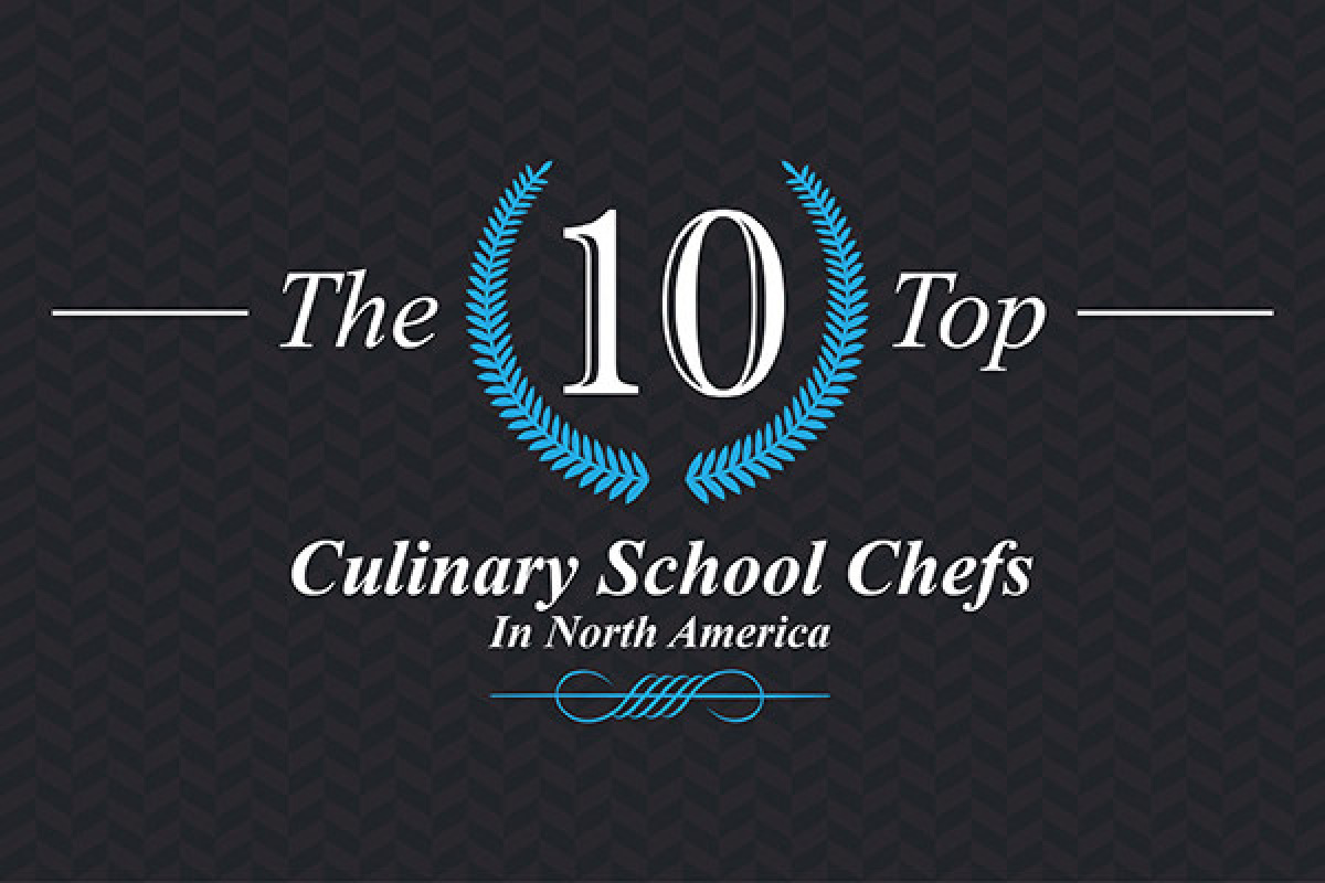 A Look At The Top 10 Culinary School Chefs In North America, And The