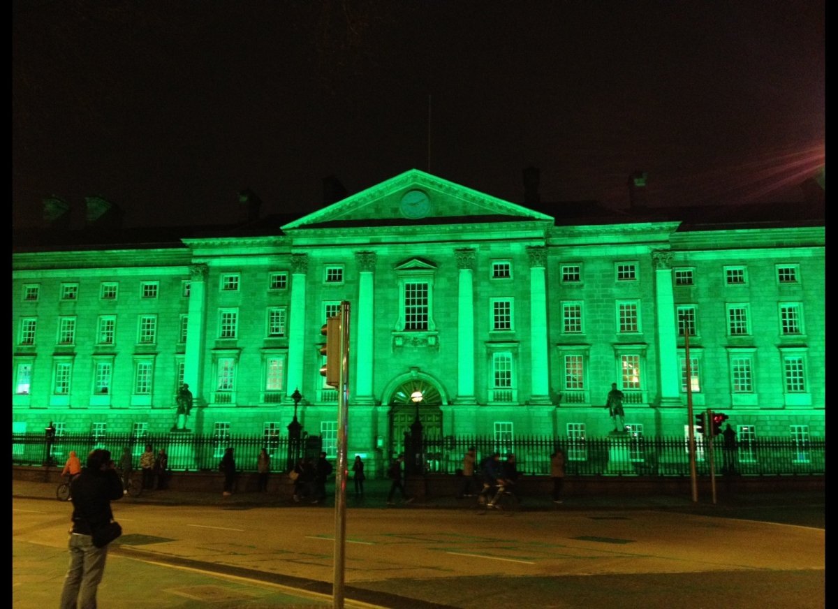Happy Paddy's Day Psych Central