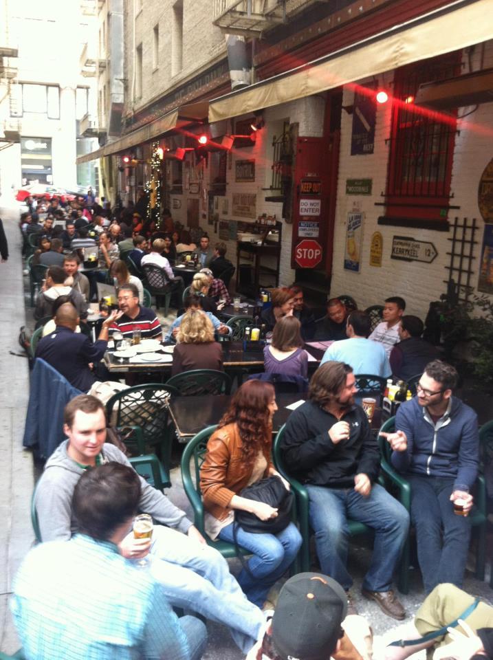 irish bank san francisco st patricks day
